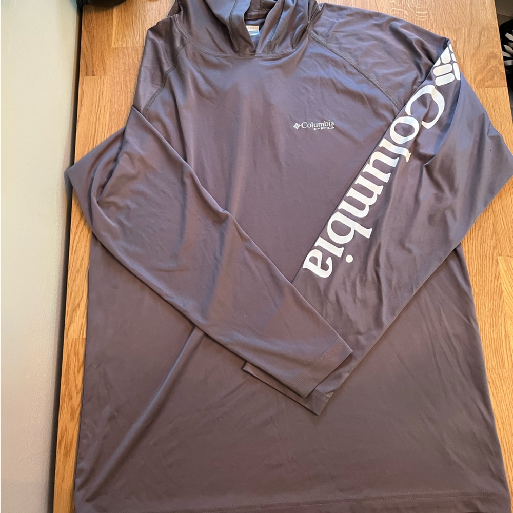 Men's Columbia PFG Terminal Tackle Hoody Medium